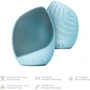 Електронна ультразвукова щітка для обличчя GESKE Sonic Facial Brush 5в1 turtoise фото 3