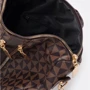 Женский рюкзак Monsen коричневый (C1mk506br-brown): Фактура Матовая, Гладкая