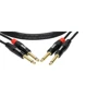 Кабель комутаційний KLOTZ KT-JJ150 MINILINK PRO STEREO TWIN CABLE 1.5 M