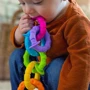 Набір прорізувачів для зубів Гнучкі кільця Fat Brain Toys pipSquigz Ringlets (F250ML) фото 7