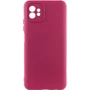 Аксессуар для смартфона Lakshmi Case Silicone Cover Full Camera Marsala for Motorola Moto G32
