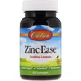 Carlson Labs Zinc Ease Lemon flavour 10 mg Цинк со вкусом лимона 42 леденца