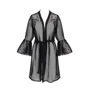 Пеньюар Passion LOVELIA PEIGNOIR black XXL/XXXL