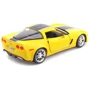 Автомодель Maisto 2009 Chevrolet Corvette Z06 GT1 Желтый (31203 yellow)
