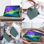 Аксессуар для iPad BeCover Case Book Tri Fold Hard Dark Green for iPad Air 13 (2024 / 2025) (711723): Особенности трансформируется в подставку, Удобно держать в руке, Стильный дизайн, Надежная защита от царапин и загрязнений