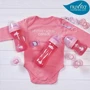Пляшечка Nuvita для годування Mimic Cool 250 мл 3+ антиколікова рожева (NV6032PINK) фото 8