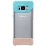 Чехол для телефонов Samsung 2Piece Cover Mint/Brown (EF-MG955CMEGRU) for Samsung G955 Galaxy S8 Plus