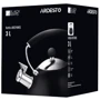 Чайник Ardesto Black Mars 3 л (AR0748KS): Особенности Свисток