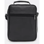 Мужская сумка через плечо Borsa Leather черная (K16681-2bl-black): Страна производитель Тайвань