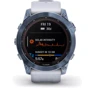Смарт-часы Garmin Fenix 7X Sapphire Solar Mineral Blue DLC Titanium with Whitestone Band (010-02541-15): Производитель Garmin