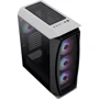 Корпус AeroCool Aero One Frost-GWTv1 (4710562752335): Форм-фактор материнской платы ATX/MicroATX/Mini-ITX