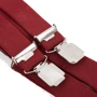 Підтяжки чоловічі Valiria Fashion бордові (SKWM88016): Тип Подтяжки
