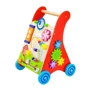 Дитячі ходунки на колесах Viga Toys з бізібордом (50950)