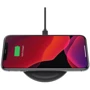 Зарядний пристрій Belkin Wireless Charging Qi 10W Black (WIA001BTBK): Тип бездротове