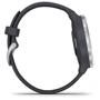 Смарт-годинник Garmin Vivomove 3s Silver Stainless Steel Bezel w. Granite Blue and Silicone B. (010-02238-00): Сумісні ОС Android / iOS