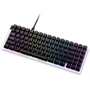 Клавиатура NZXT Compact Gateron Red Switches US EN Layout White (KB-175US-WR): Количество клавиш 87
