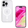 Чехол для iPhone LAUT Crystal-X IMPKT with MagSafe Clear (L_IP22D_CMX_UC) for iPhone 14 Pro Max: Цвет прозрачный