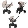 Універсальна коляска 3 в 1 Carrello Epica Almond Beige (CRL-8511/1)