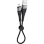 Кабель Borofone USB Cable to Micro USB Munificent 0.25m Black (BX32): Тип USB-C - microUSB