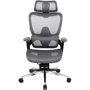 Офісне крісло АКЛАС Петрос R-SR Сірий (Сірий) (00158584)