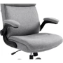Офисное кресло GT Racer B-3021 Fabric Gray фото 4
