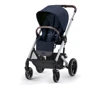 Прогулочная коляска Cybex Balios S Lux SLV Ocean Blue с бампером (522003755)