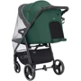 Прогулочная коляска Carrello Bravo CRL-8512 Forest Grey: Количество блоков 1