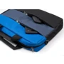 Сумка для ноутбука Vinga 15.6" Black/Blue (NB1120BB): Місткість ноутбук, блок питания, аксессуары