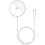 Зарядное устройство Baseus Wireless Charging Magnetic Mini4 Qi2 15W Frost Silver (P10278200S11-00) for Apple iPhone 16 I 15 I 14 I 13 I 12 series