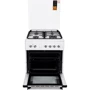 Плита комбінована Ardesto FSC-F6060PW: Кількість електричних конфорок немає