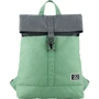 Рюкзак GoPack Сity 155-4 серо-мятный go20-155s-4