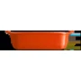 Форма для запікання Emile Henry Ovenware 28х24 см помаранчева (762050): Кришка Нет
