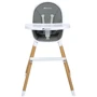 Стульчик для кормления Bebe Confort Avista warm grey (2711191210): Регулировка высоты стула 2 позиции