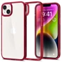 Чохол для iPhone Spigen Ultra Hybrid Red Crystal (ACS04896) для iPhone 14 Plus
