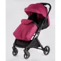 Коляска прогулянкова дитяча Joy Comfort L-20115 рожева: Ширина шасі 60