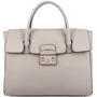 Женская сумка тоут Furla Metropolis M светло-серая (920369)