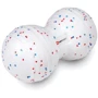 Мяч для фитнеса Массажный мяч двойной Hop-Sport EPP 120 мм HS-P120DMB white белый: Вес, кг 0.07