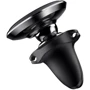 Держатель Baseus Car Holder Magnetic Car Mount Phone Holder with Cable Clip Air Vent Black (C40141201113-00): Совместимость Для смартфона, Apple