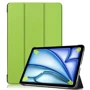 Аксесуар для iPad BeCover Smart Case Green for iPad Air 11 (2024 / 2025) (711594): Особливості трансформируется в подставку, Надежная защита от царапин и загрязнений, режим автопробуждения/сна, Складывается в подставку, Стильный дизайн, Удобно держать в руке