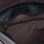 Мужская сумка планшет Borsa Leather черная (K15103-black): Стиль Повседневный (Casual)