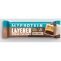 Протеиновый батончик Myprotein Layered 12x60g / Cookie Crumble: Вес 720 г (12x60 г)