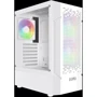 Корпус GAMDIAS AURA GC7 WH (4712960139763): Матеріал передній панелі пластик