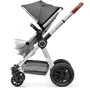Універсальна коляска 2 в 1 Kinderkraft Veo Gray (KKWVEOGRY20000): Можливість встановлення люльки є