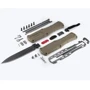 Нож Benchmade Claymore OTF Auto, зелений (3370GY-1): Система блокировки Есть