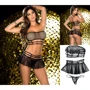 Эротический комплект NDS 1153 Black M/L (20449)