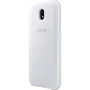 Чехол для телефонов Samsung Dual Layer Cover White (EF-PJ530CWEGRU) for Samsung J530 Galaxy J5 2018: Тип накладка на заднюю часть