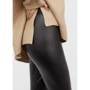 Леггинсы H&M 3059319 46 черные: Посадка Средняя талия