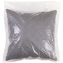 Подушка Руно Graphite декоративная 40х40 (311.52_graphite ромб): Размер, см 40x40