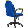 Кресло GT Racer X-1414 Blue/Yellow (Kids): Материал обивки Экокожа