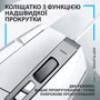 Мышь Logitech G502 X White (910-006146): Тип сенсора оптический